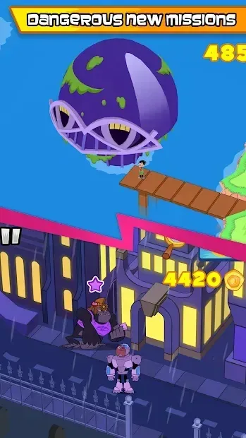 Teen Titans GO Figure! screenshot 1