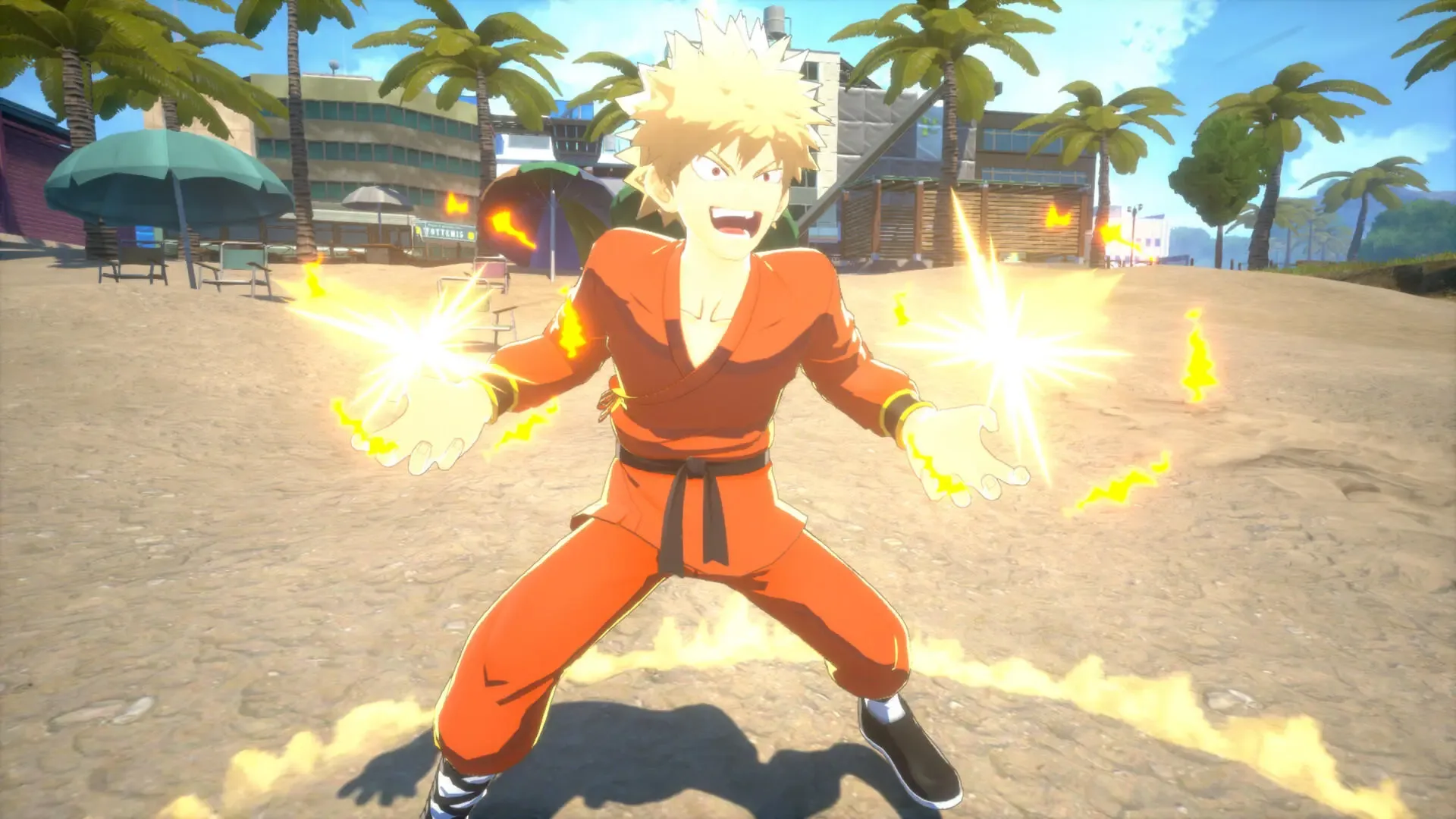 MY HERO ULTRA RUMBLE screenshot 2