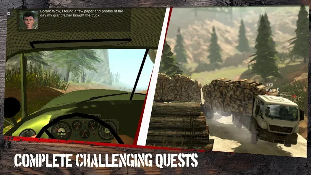 Truck Simulator OffRoad 4 screenshot 3