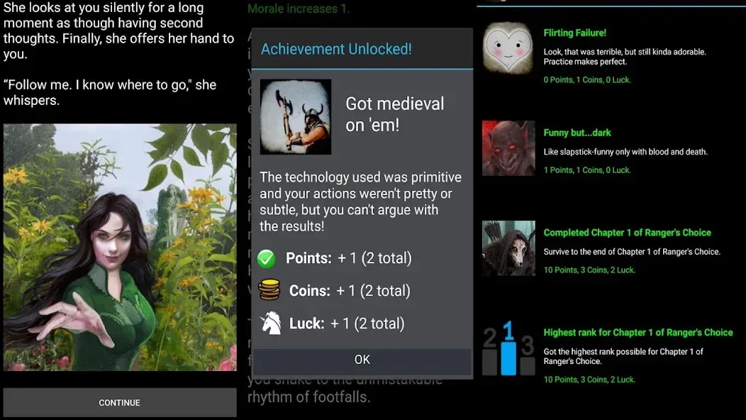 Dungeons and Decisions RPG screenshot 2