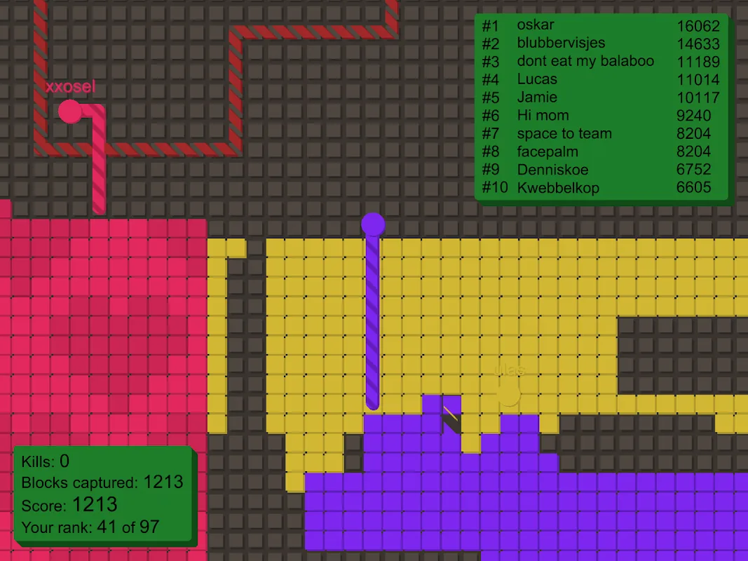 Splix.io screenshot 4