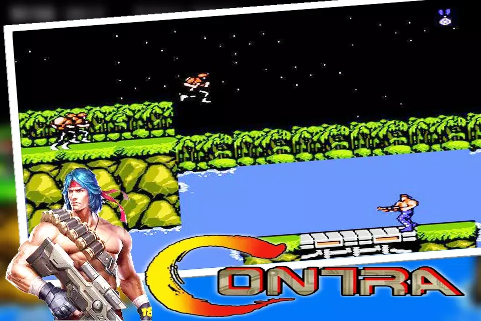 Classic Contra screenshot 2