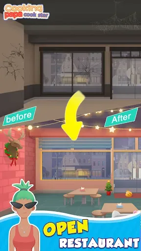 Cooking Papa:Cookstar screenshot 2