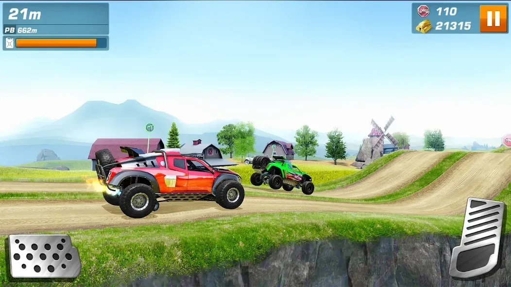 Monster Trucks Racing screenshot 6