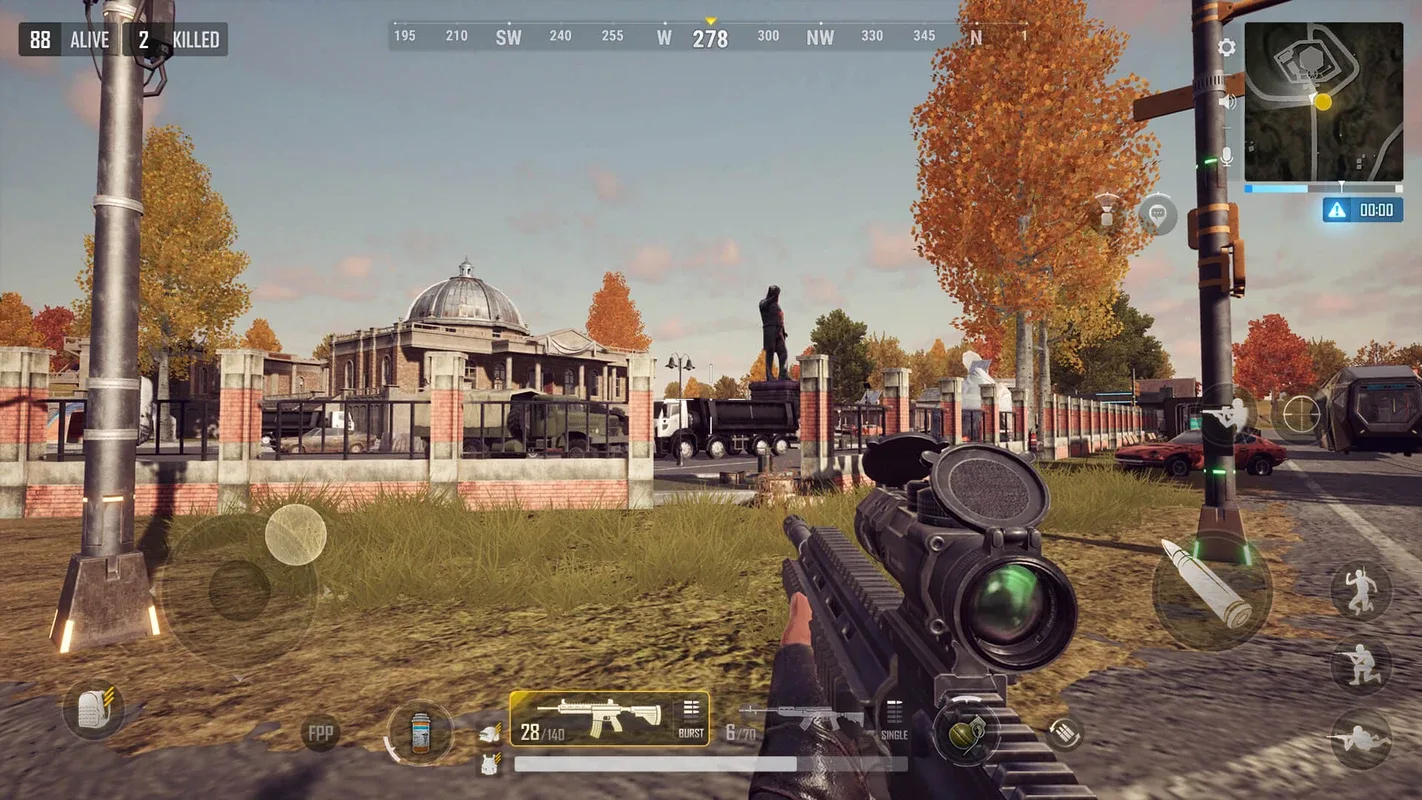 NEW STATE : NEW ERA OF BR screenshot 4