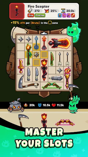 Bag Hero: Roguelike RPG screenshot 4