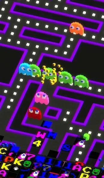 PAC-MAN 256 screenshot 3