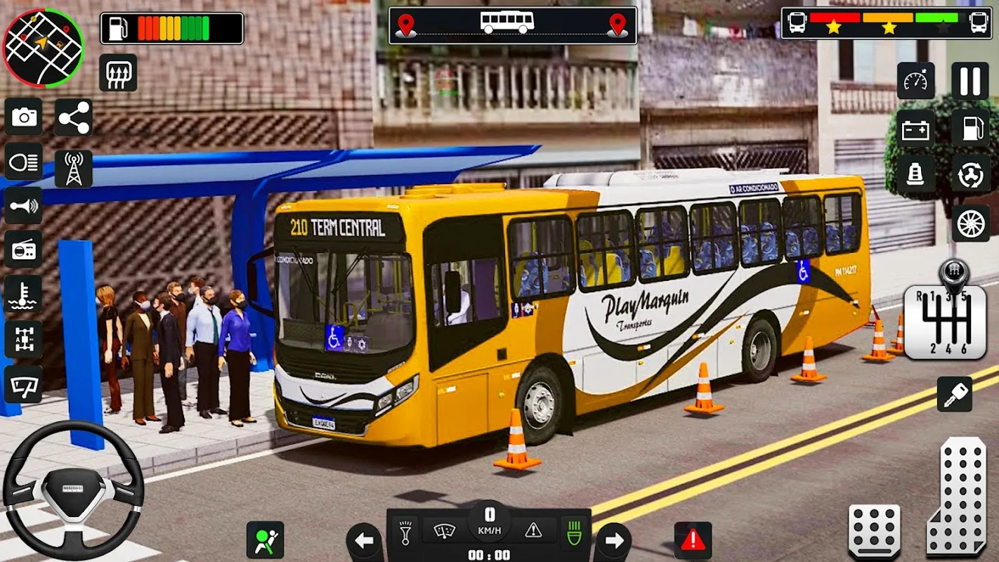 City Bus Simulator 2023 Real screenshot 2