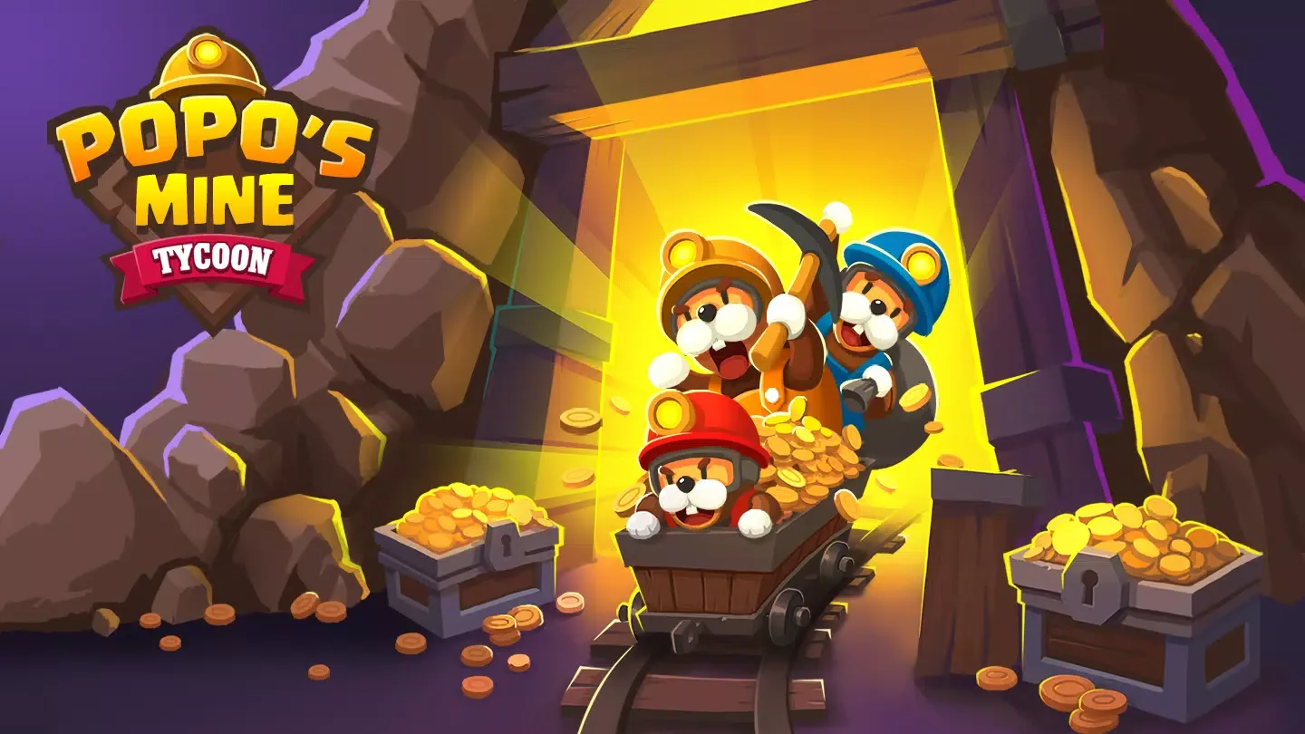 Popo Mine: Idle Mineral Tycoon screenshot 2