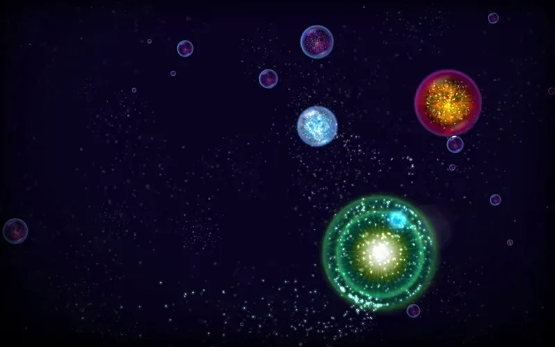 Osmos screenshot 5