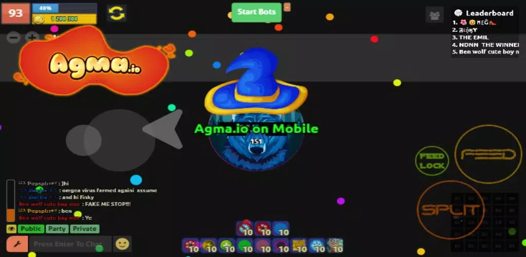 Agma.io screenshot 1