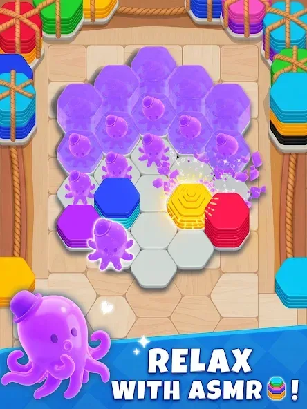 Hexa 3D Game screenshot 3