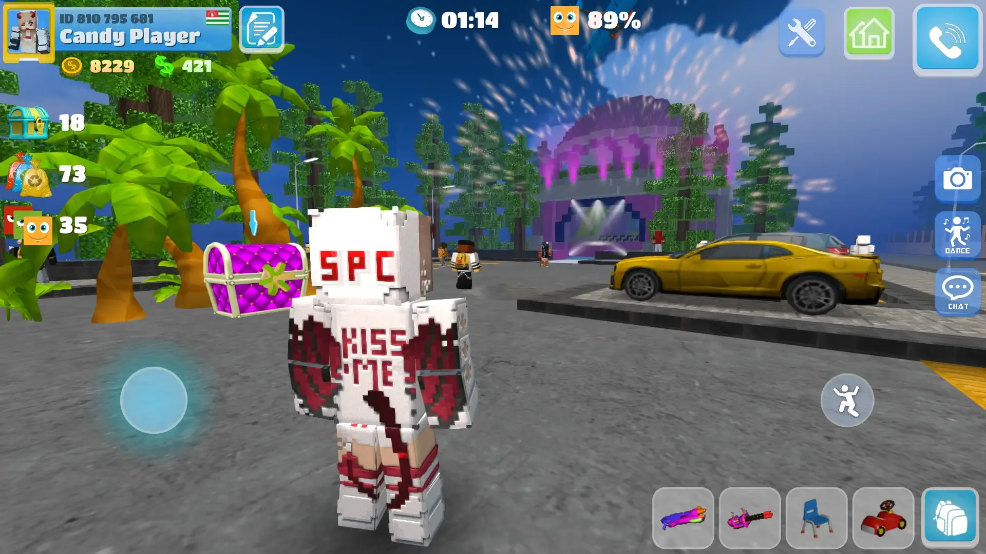 School Party Craft screenshot 1