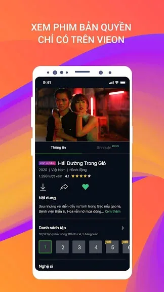 VieON screenshot 4