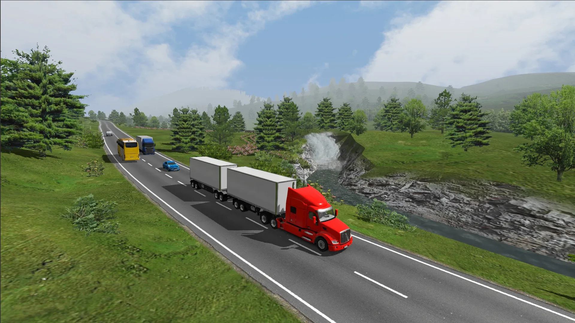 Universal Truck Simulator screenshot 2