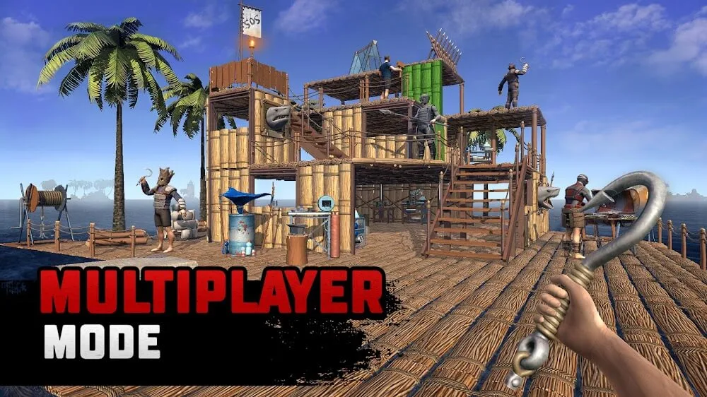 Raft Survival Multiplayer screenshot 2