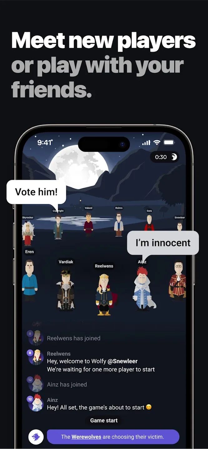 Wolfy screenshot 3