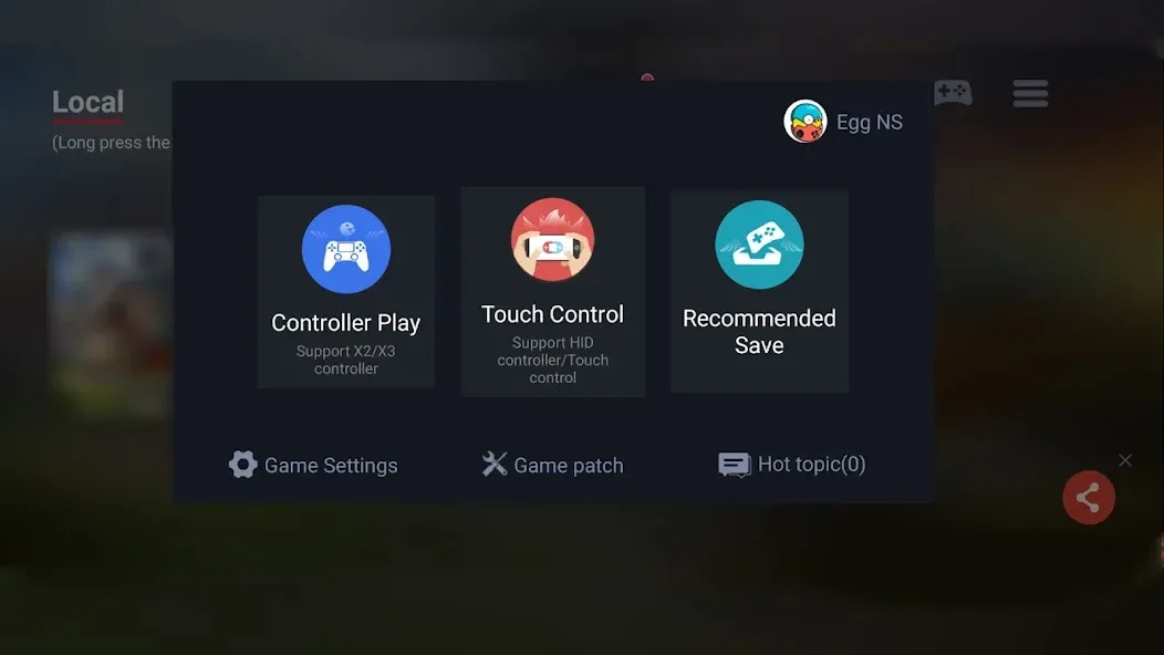 Egg NS screenshot 2