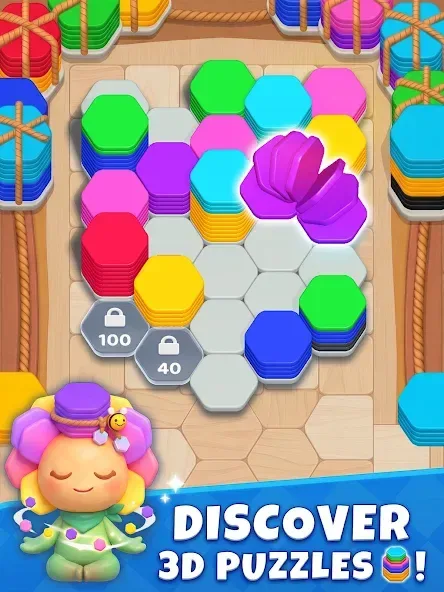 Hexa 3D Game screenshot 2