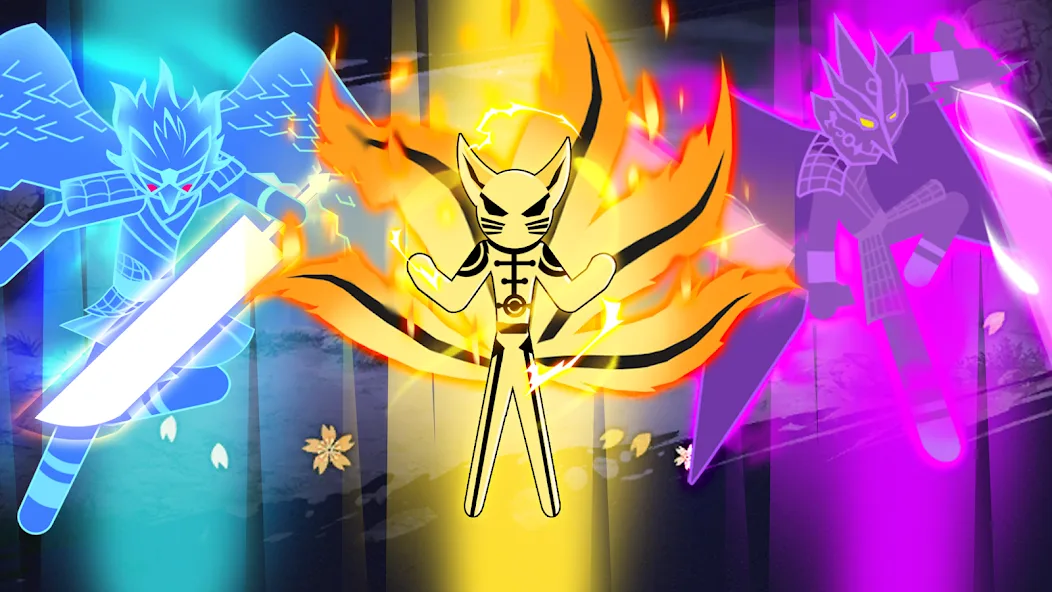 Stick Ninja Fight screenshot 4