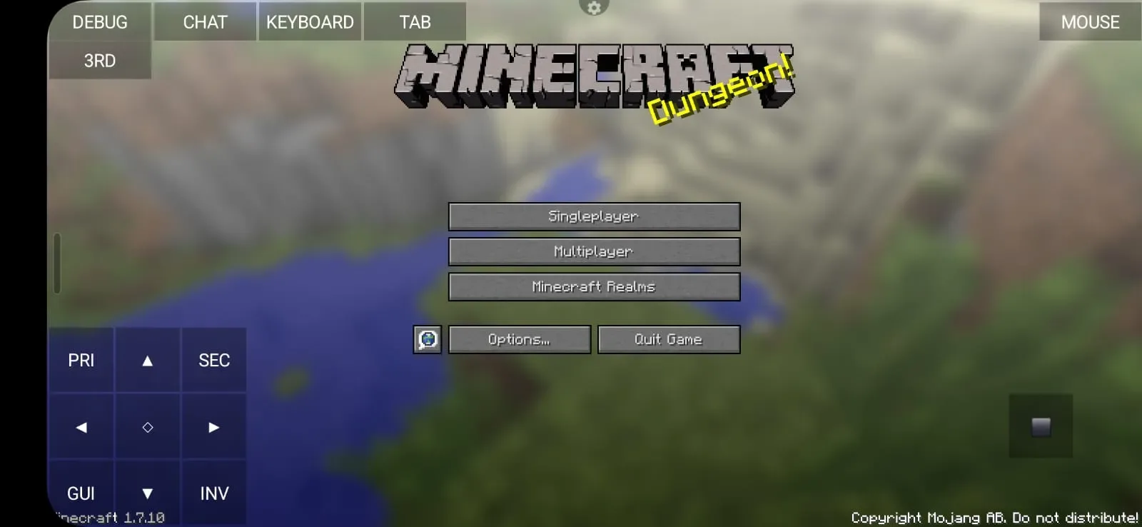 Minecraft Java Edition - PojavLauncher screenshot 3