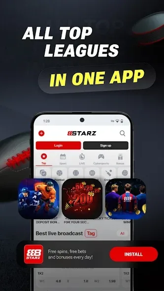 888Starz screenshot 5