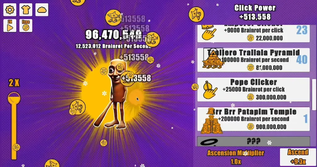 Italian Brainrot Clicker screenshot 3
