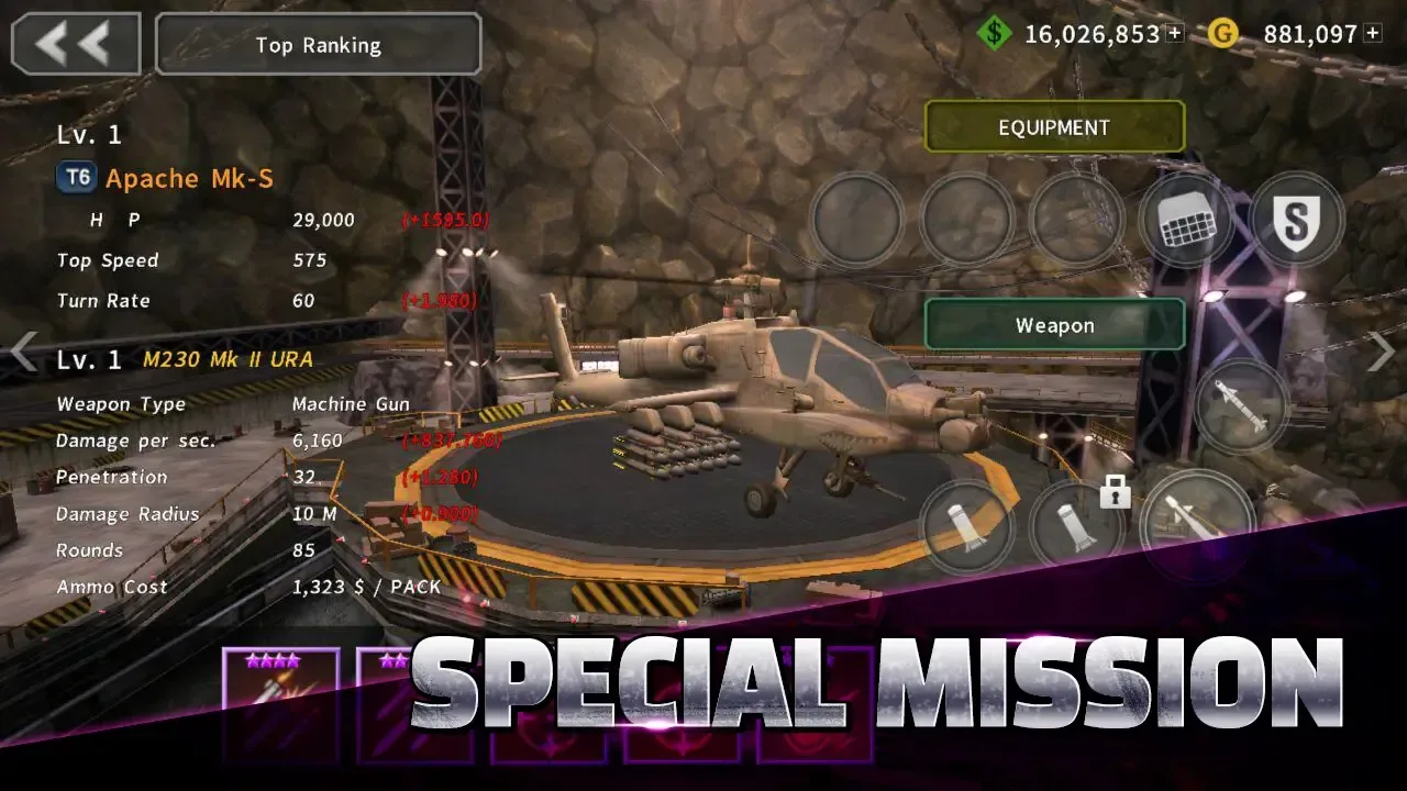 Gunship Battle screenshot 2