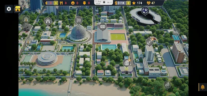 Football Life Simulator screenshot 3