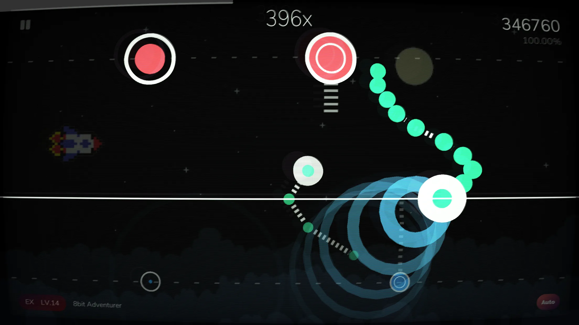 Cytoid screenshot 2