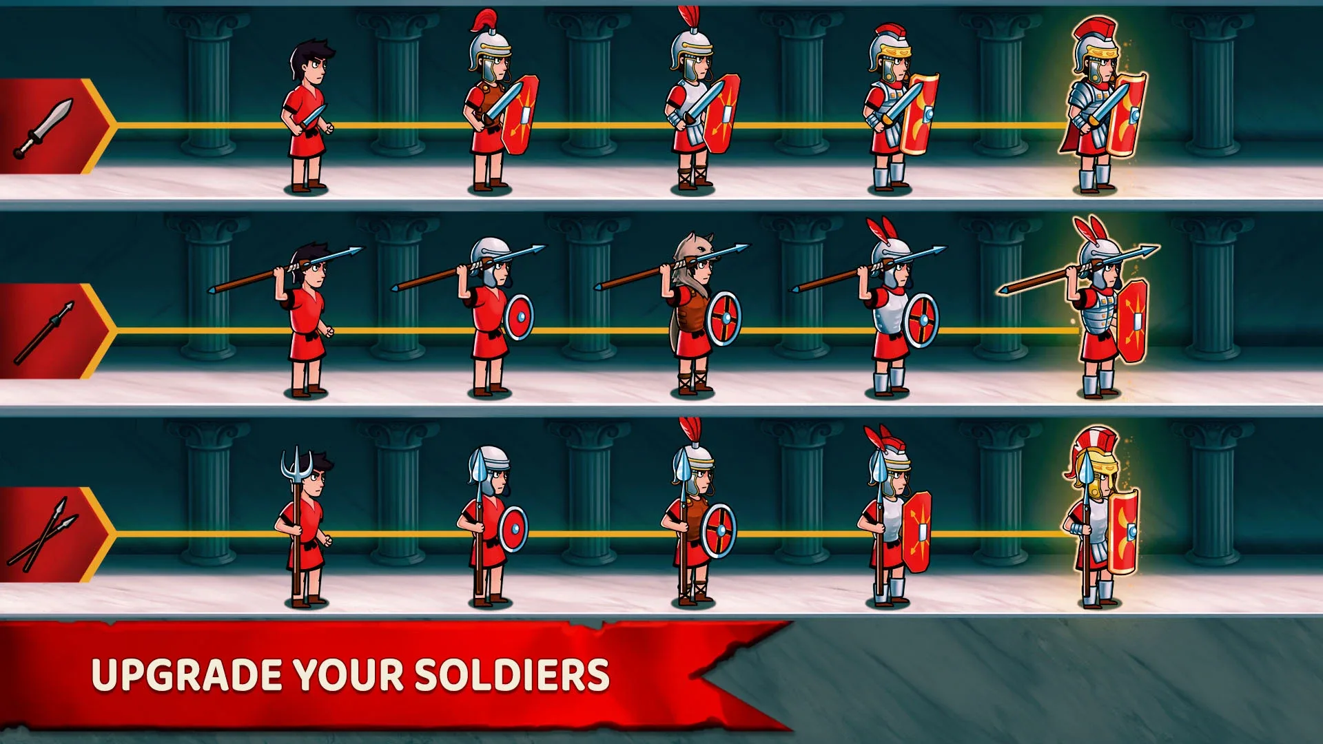 Grow Empire Rome screenshot 1