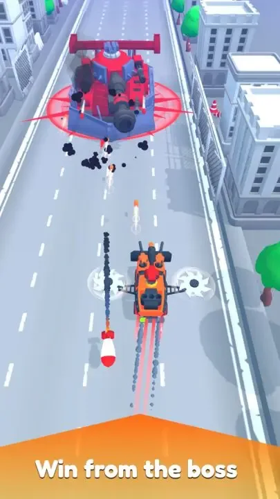 Race Survival: Speed Rush screenshot 5