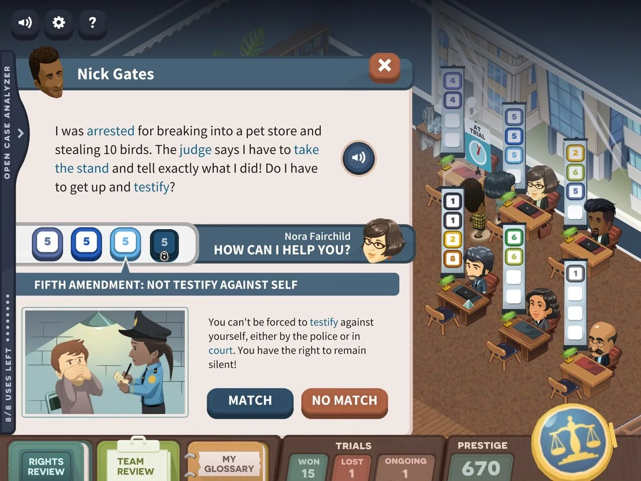 Do I Have A Right? screenshot 1