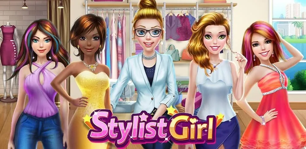 Stylist Girl screenshot 1