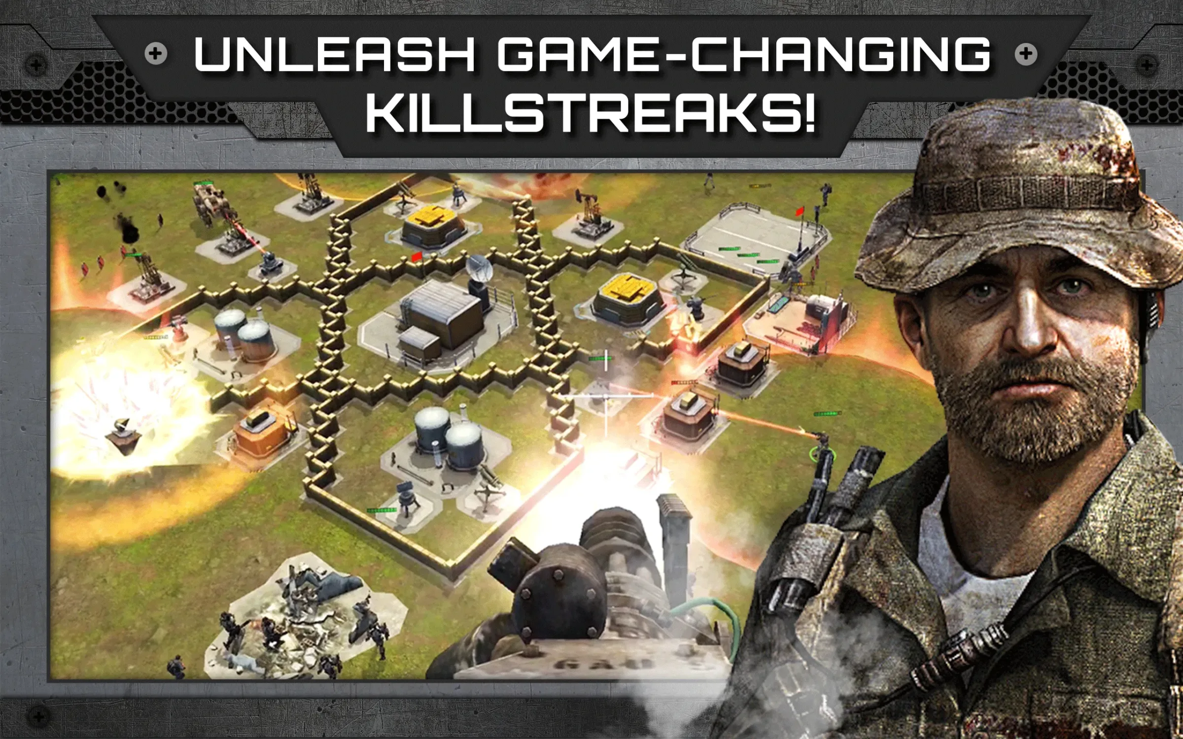 Call of Duty: Heroes screenshot 1