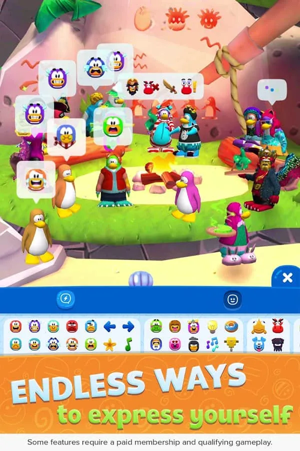 Club Penguin Island screenshot 5