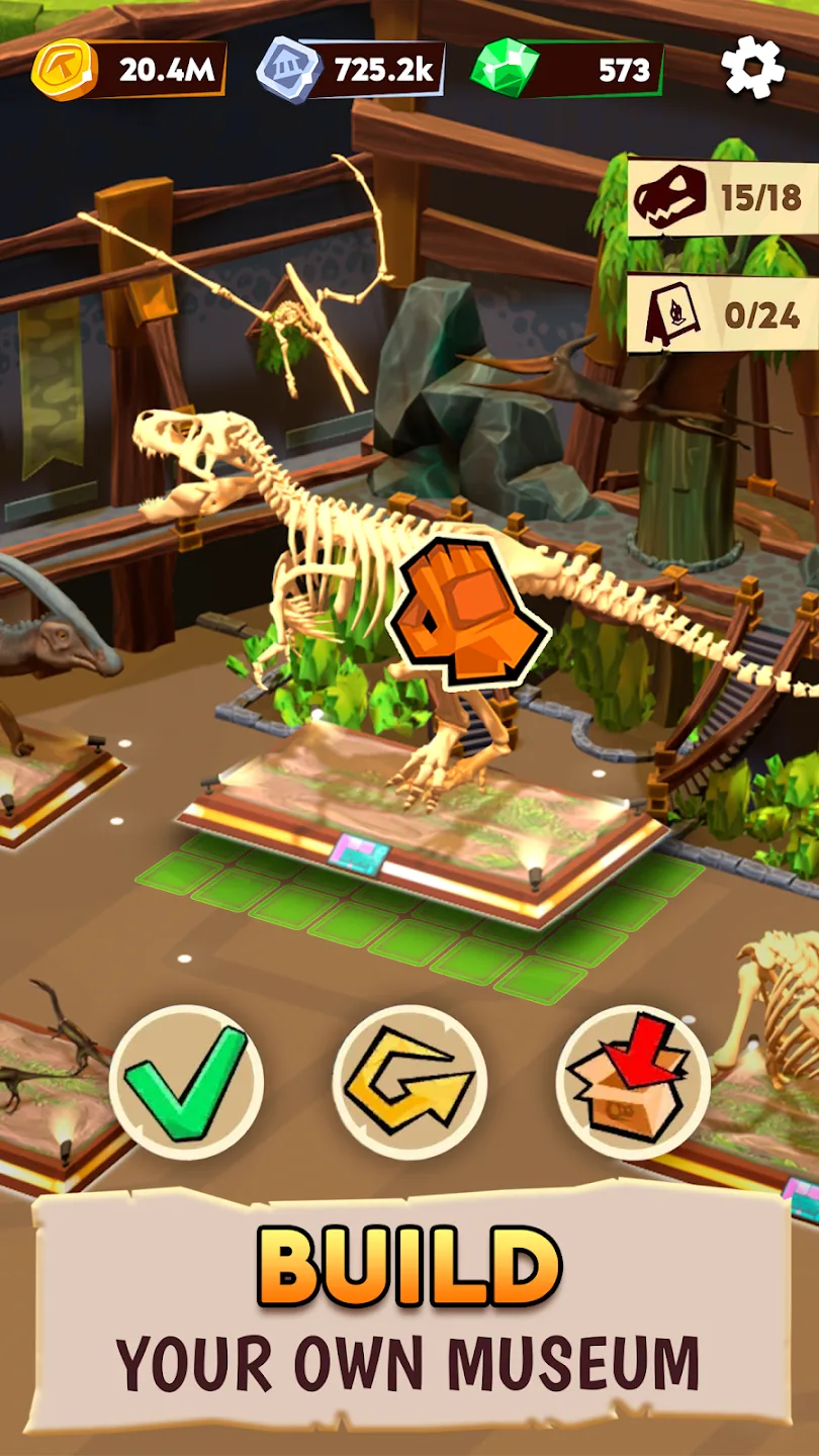 Dino Quest 2 screenshot 1