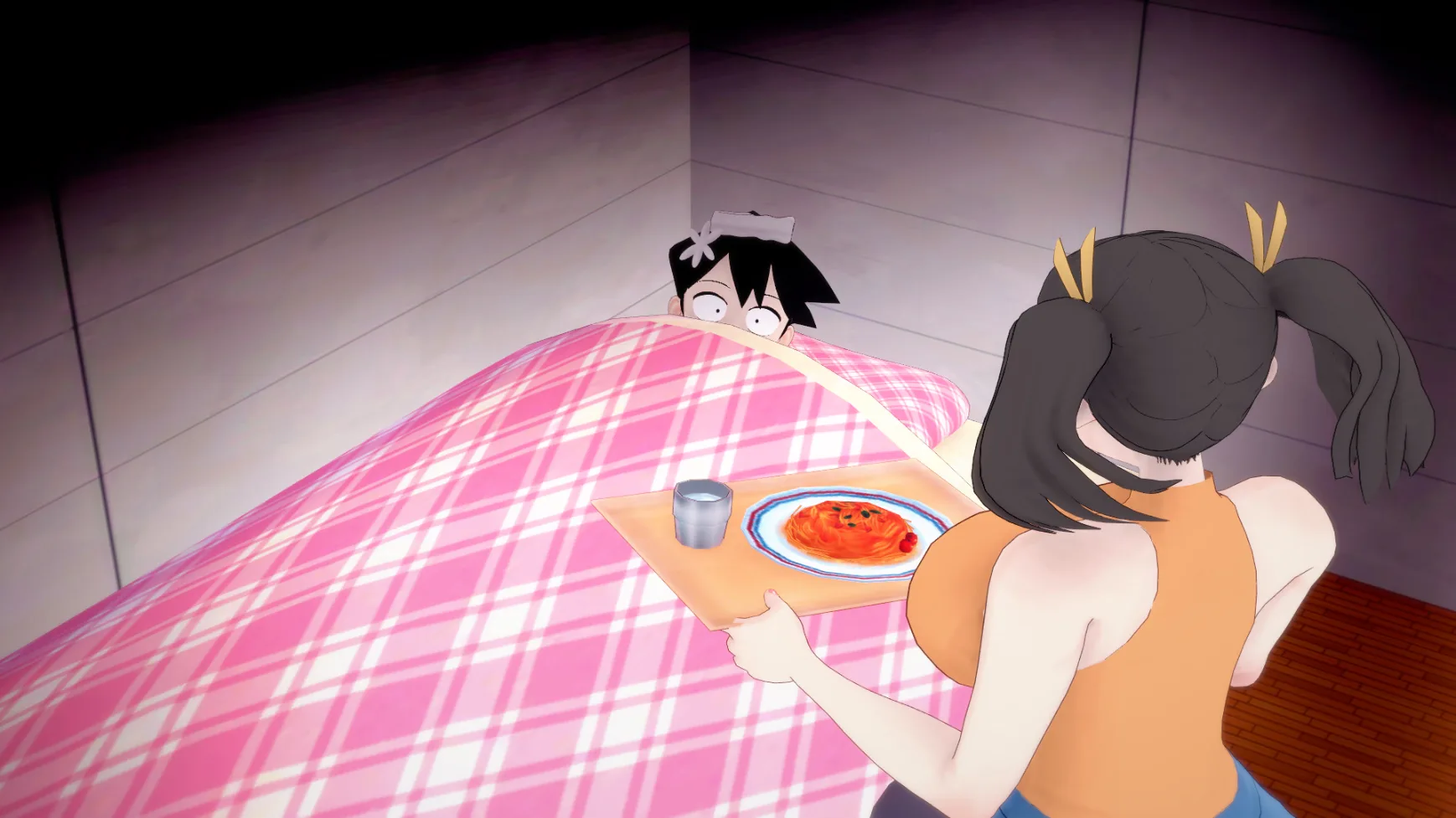 Komi Can't Resist screenshot 2