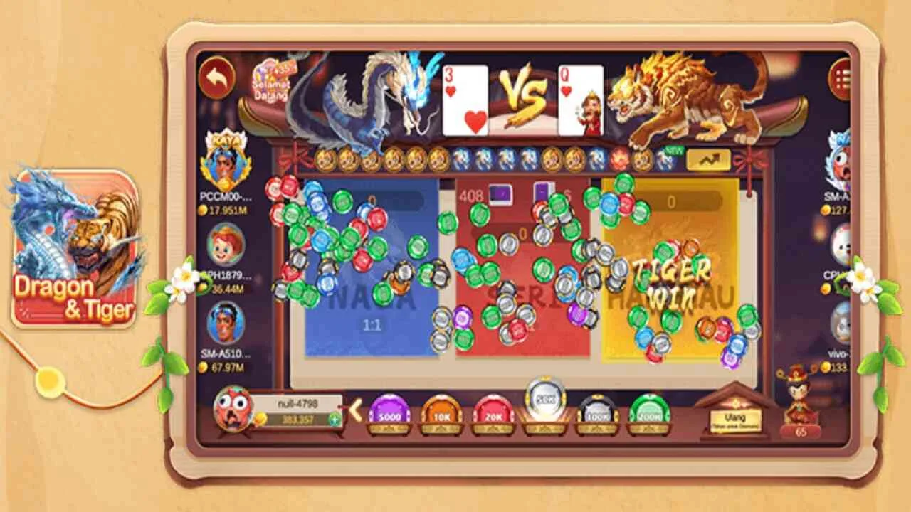 Menangbet screenshot 3