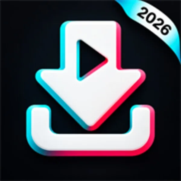 TikTok Video Downloader No Watermark (Android) icon