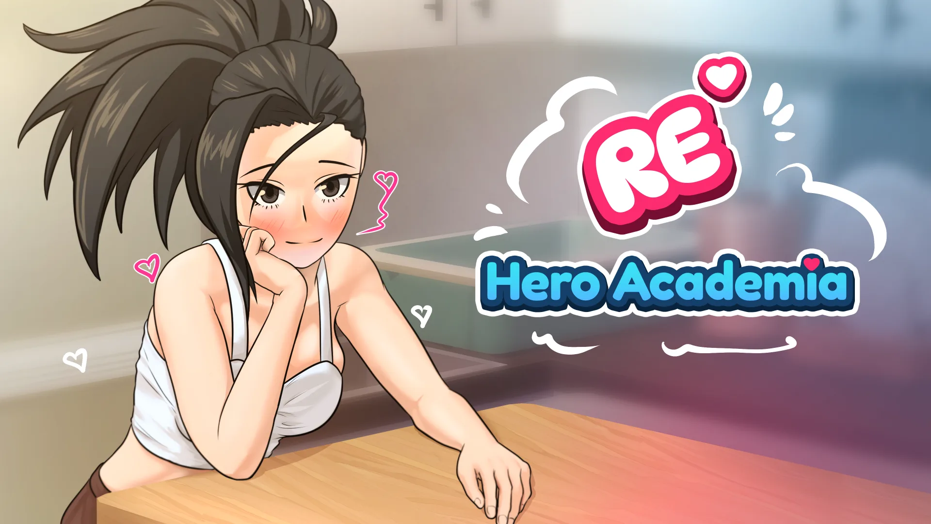 RE: Hero Academia screenshot 1