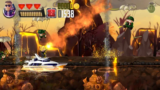 Ramboat screenshot 2