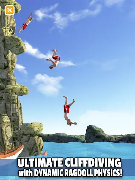 Flip Diving icon