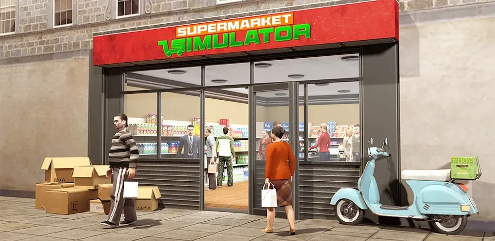 Manage Supermarket Simulator screenshot 1