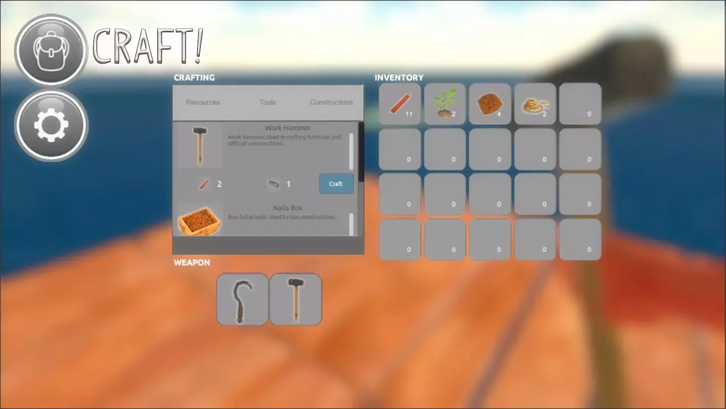 Survival on Raft screenshot 4