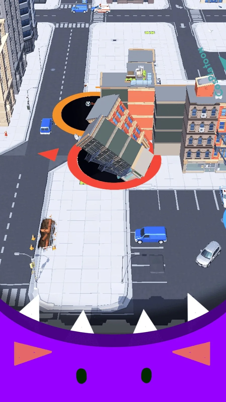 Hole io screenshot 4