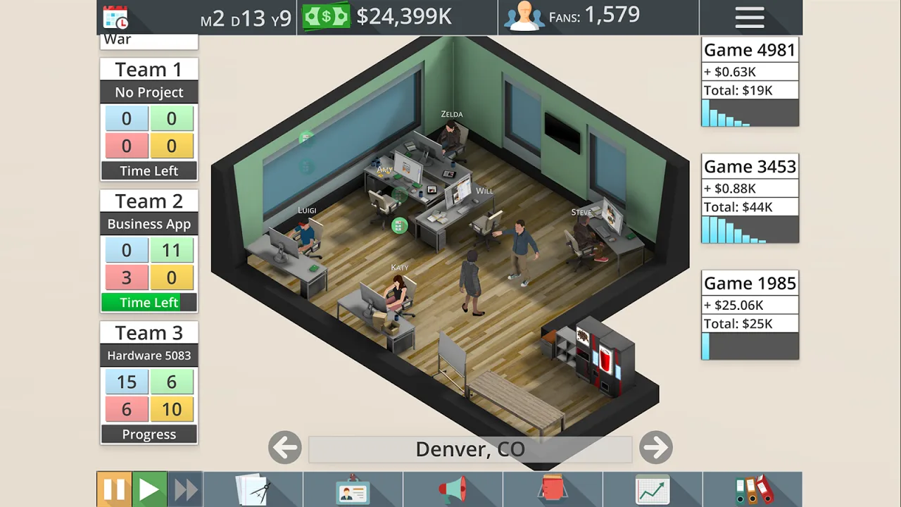 Game Studio Tycoon 3 screenshot 6
