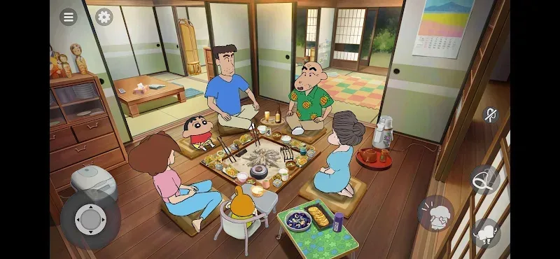 Shin chan: Shiro & Coal Town screenshot 4