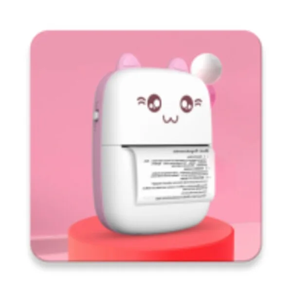 Fun Printer - máy in mèo mini (Android) icon
