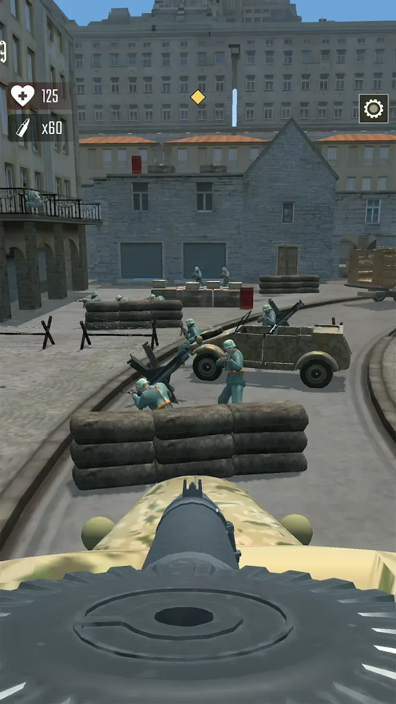 Frontline Heroes: WW2 Warfare screenshot 5